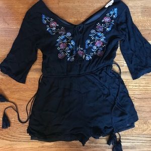 Boho Romper